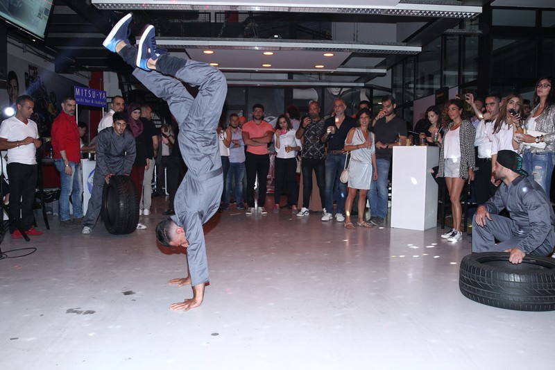 Auto Shine & Golden Goose Deluxe Brand Garage Party